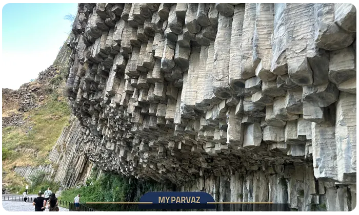 سمفونی سنگها یا ستونهای بازالتی